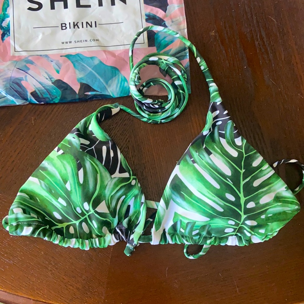 Tropical bikini